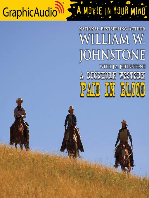 Title details for Paid In Blood by William W. Johnstone - Available